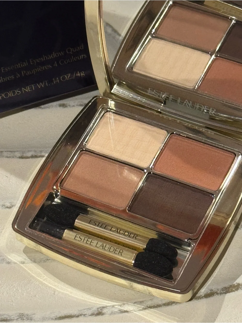 NIB Estée Lauder Eyeshadow Quad Gallery Hop